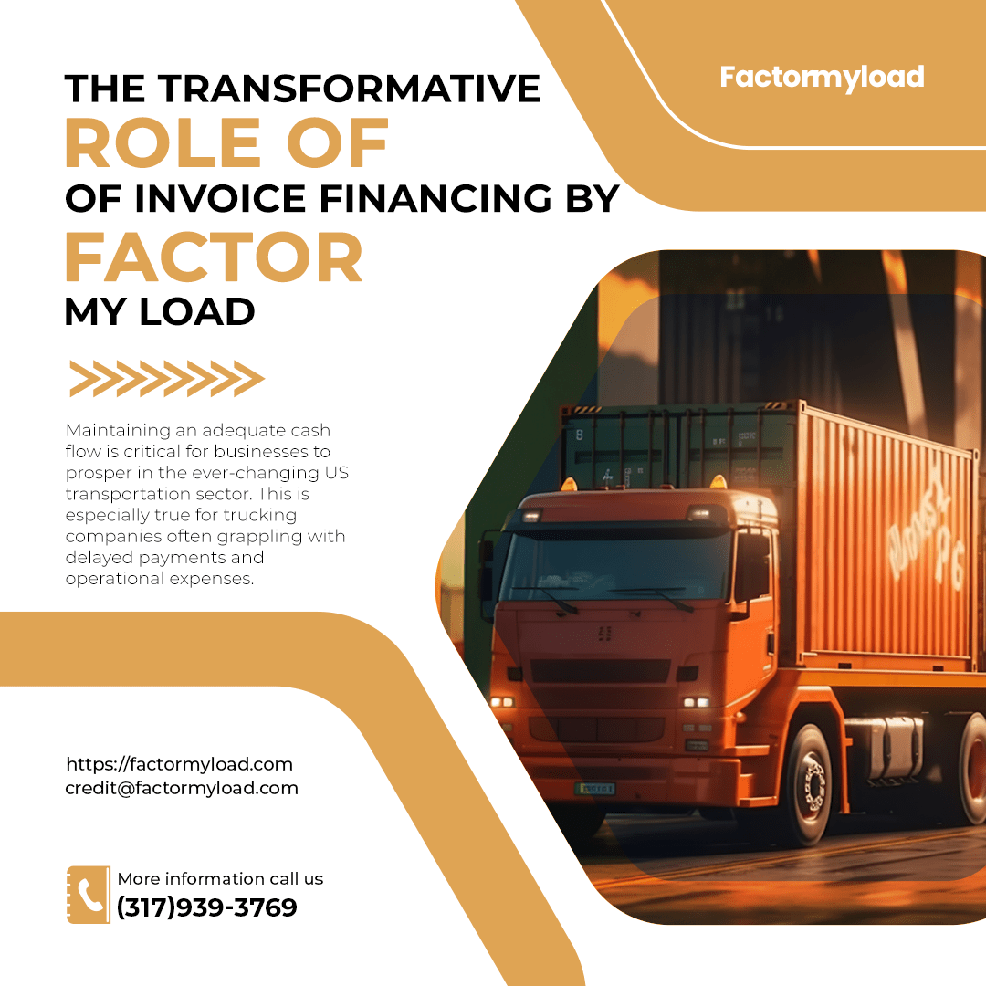 Transforming US Trucking with Invoice Financing.