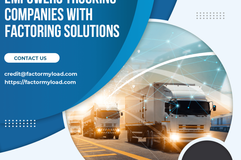 Revolutionizing Trucking Finance: Factor My Load's Factoring Solutions