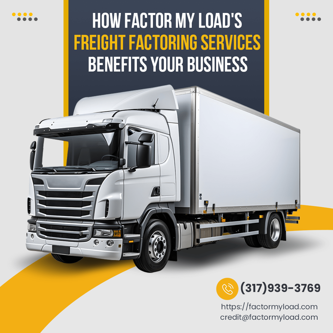 Factor My Load's Freight Factoring Services: Boost Cash Flow