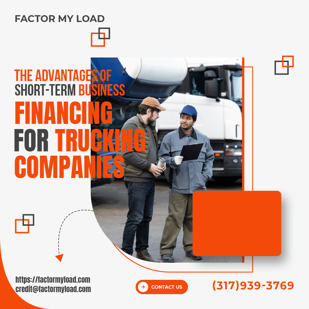Trucking Business Financing: Short-term benefits unveiled.