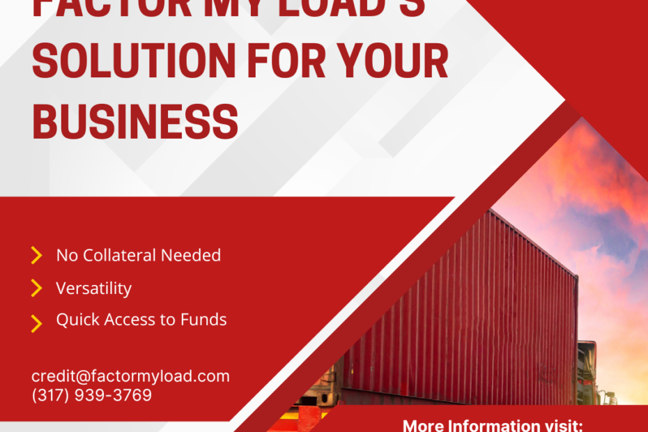"Factor My Load Unsecured Line of Credit”
