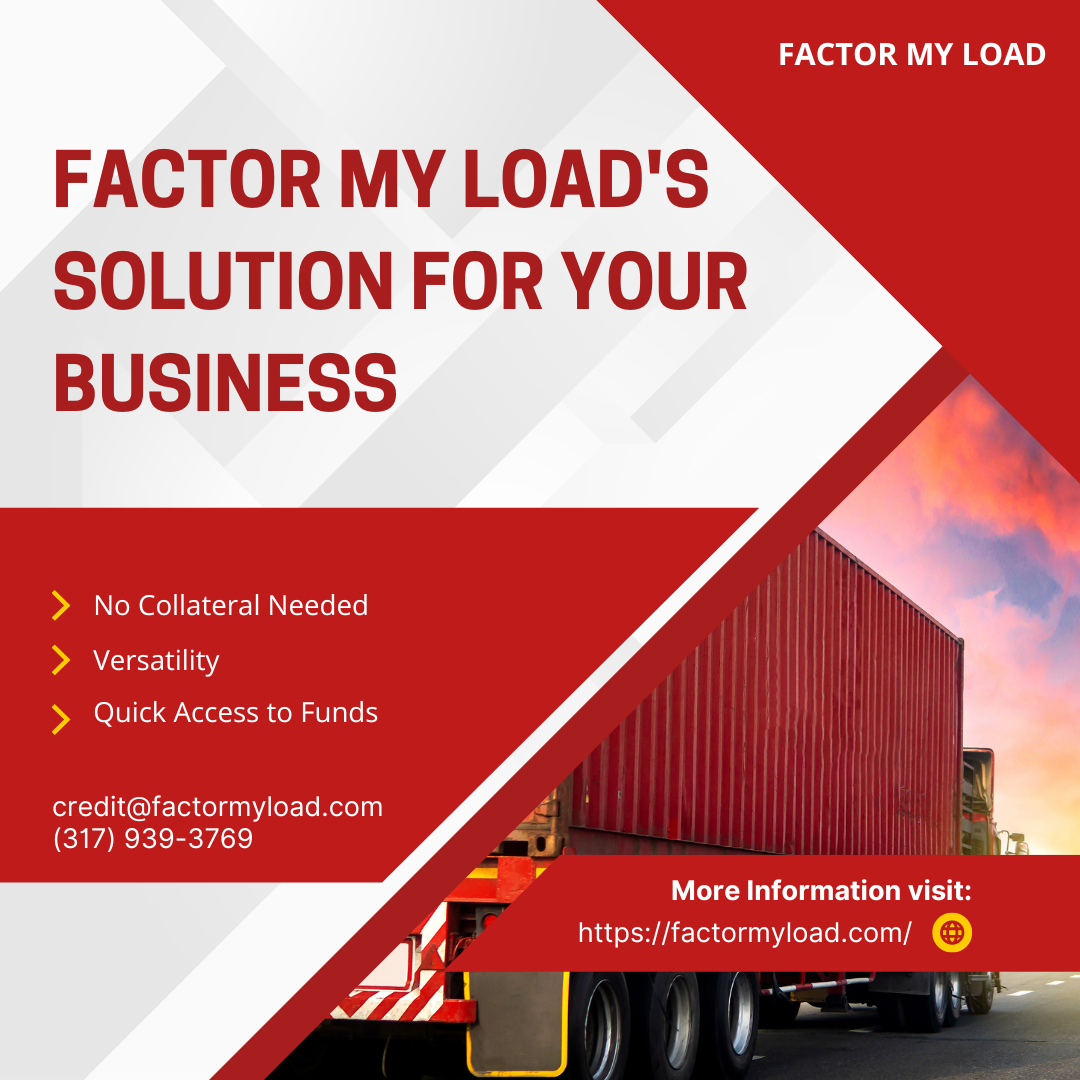 "Factor My Load Unsecured Line of Credit”
