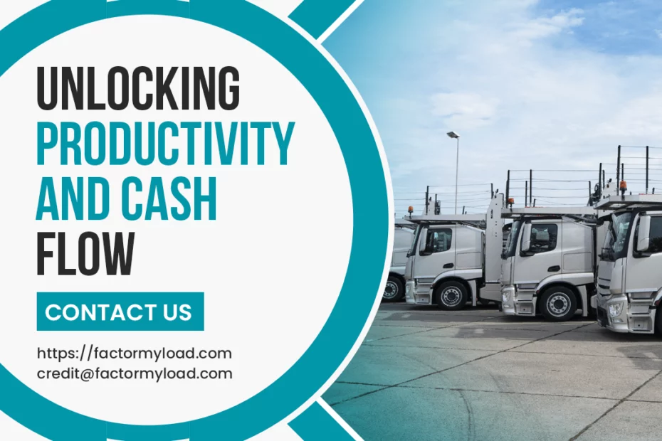 Boosting Fleet Efficiency: Freight Factoring Advantages.