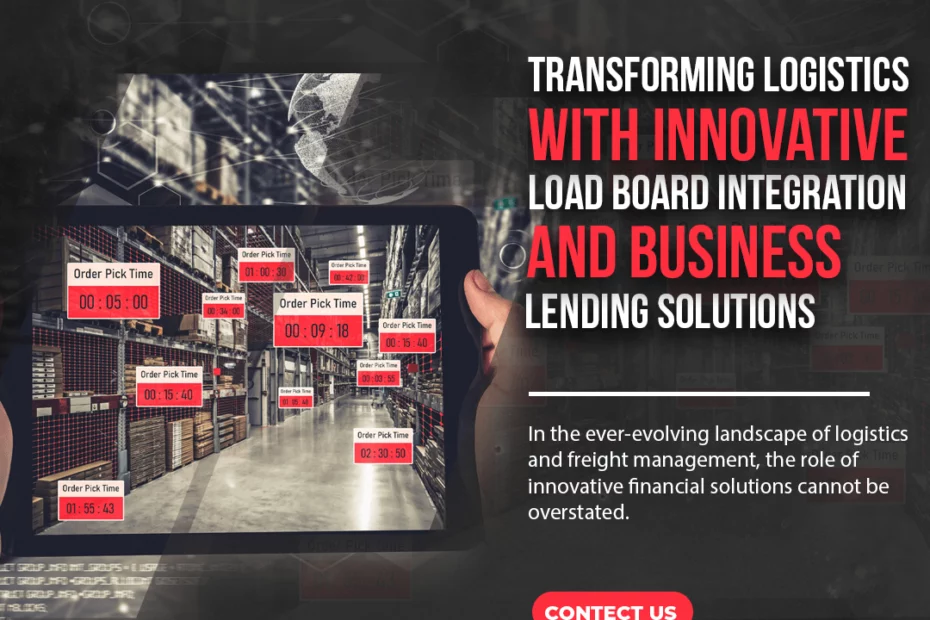 Factor My Load: Revolutionizing Logistics Financing