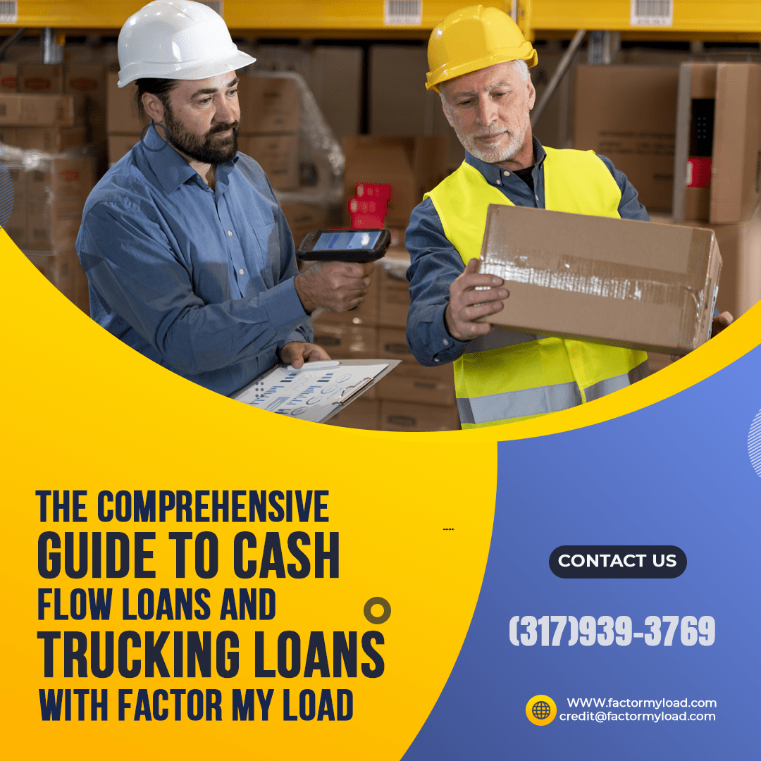 Factor My Load: Empowering Trucking loans.