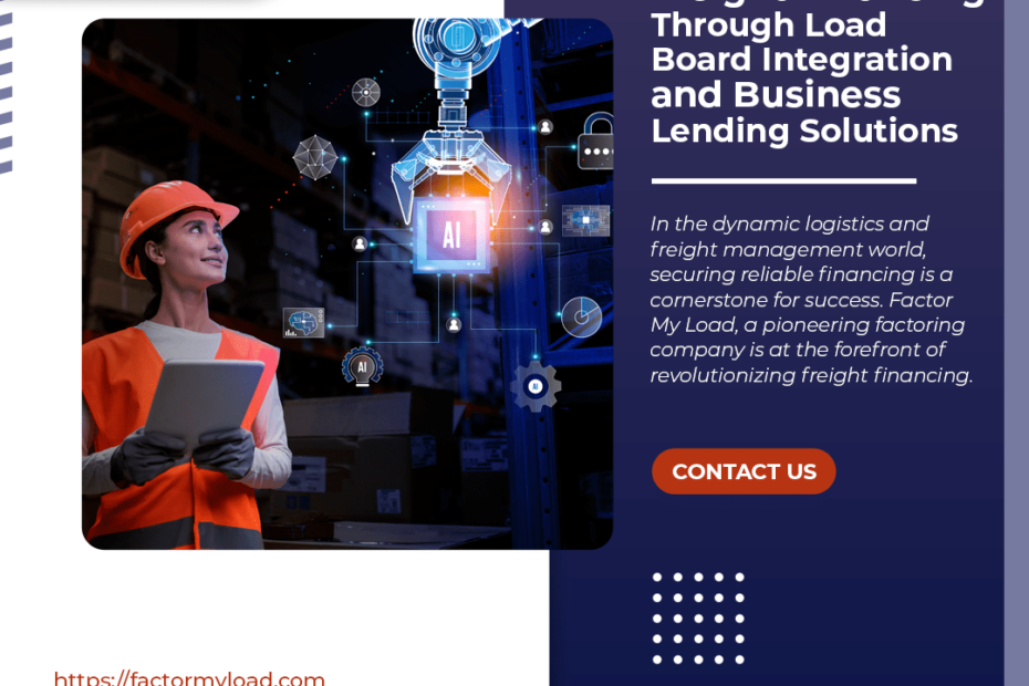Factor My Load: Trailblazing Freight Financing