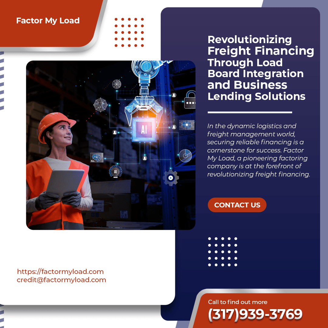 Factor My Load: Trailblazing Freight Financing