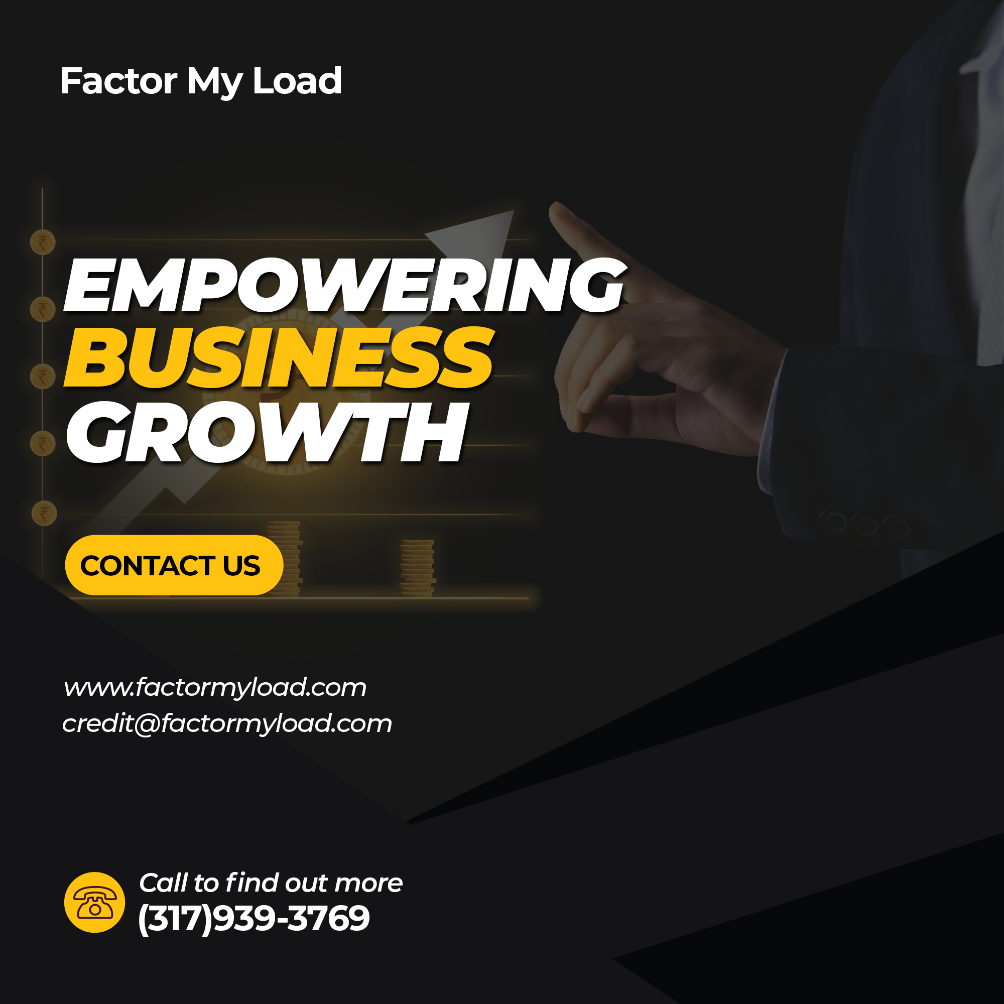 Factor My Load: Equipment Financing.