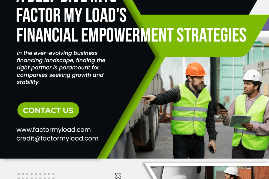 Factor My Load: Changing Corporate Financing