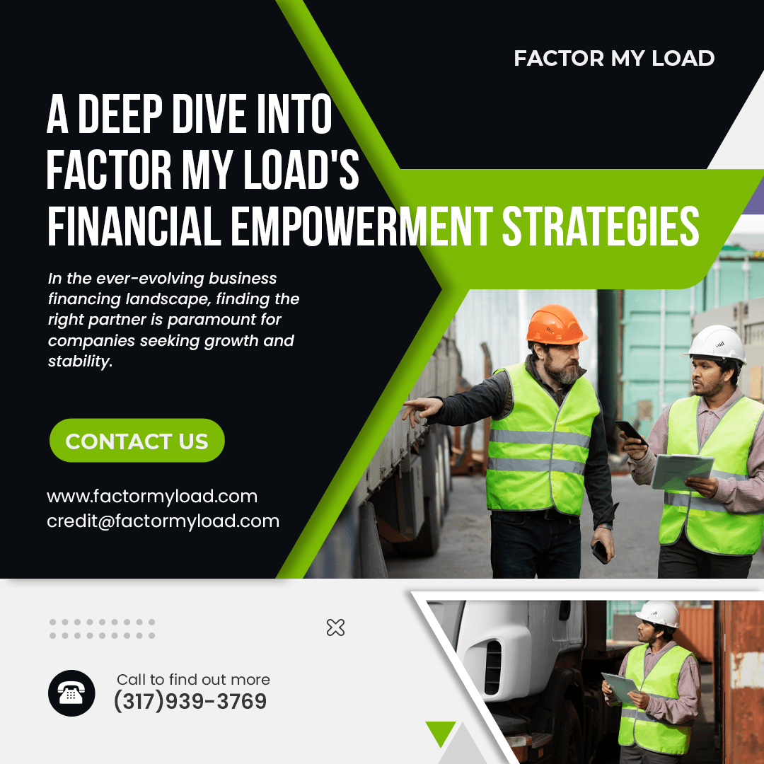 Factor My Load: Changing Corporate Financing