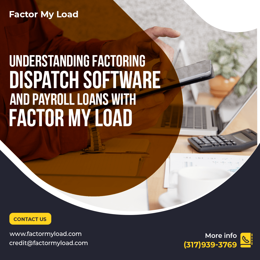 Factor My Load: Logistics Payroll loans