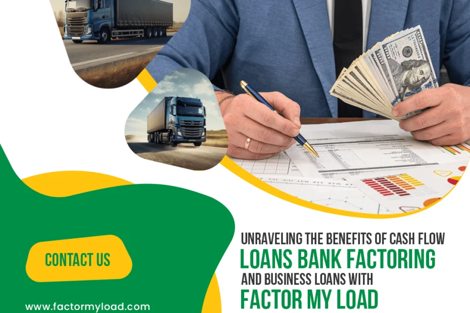 "Factor My Load: Bank factoring"