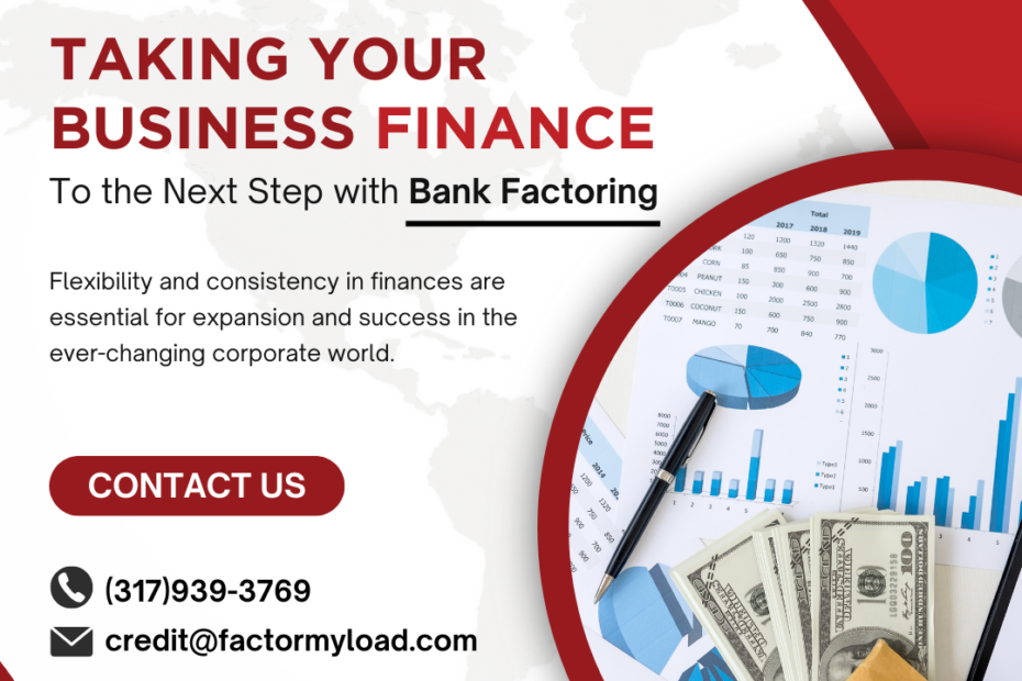 bank factoring, equipment loans, and invoice factoring companies,